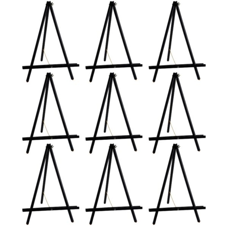 Artists Loft Bulk 9 Pack: Compact Table Top Easel