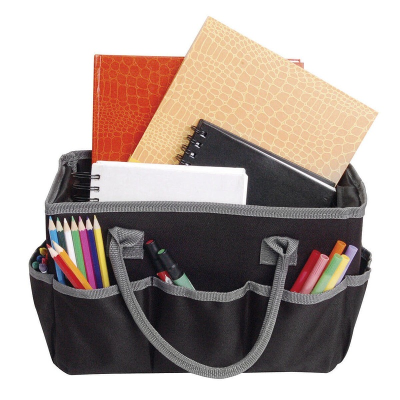 Artists Loft Fundamentals 9 Pack: Black Tote Bag