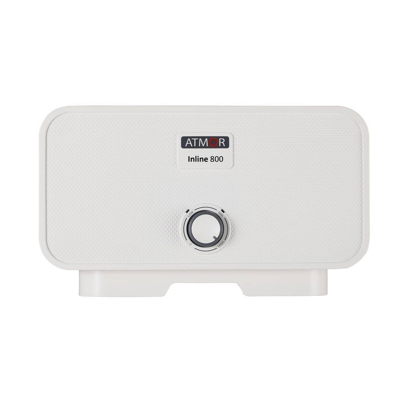 ATMOR AT-35WH-HD 3500-Watt/120V 0.5 GPM Point-of-Use Electric Tankless Water Heater Includes Pressure Relief Device 1-Sink Water Heater