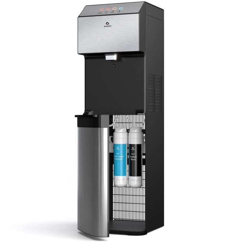 Avalon A13 A13 Electric Bottleless Cooler Water Dispenser, Stainless Steel with 3 Temperatures, Self Cleaning