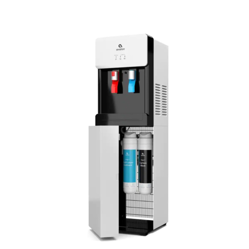 Avalon Self-Cleaning Touchless Bottle-Less Water Cooler Dispenser with Hot/Cold Water, Child Lock, NSF/UL/ENERGY STAR, White