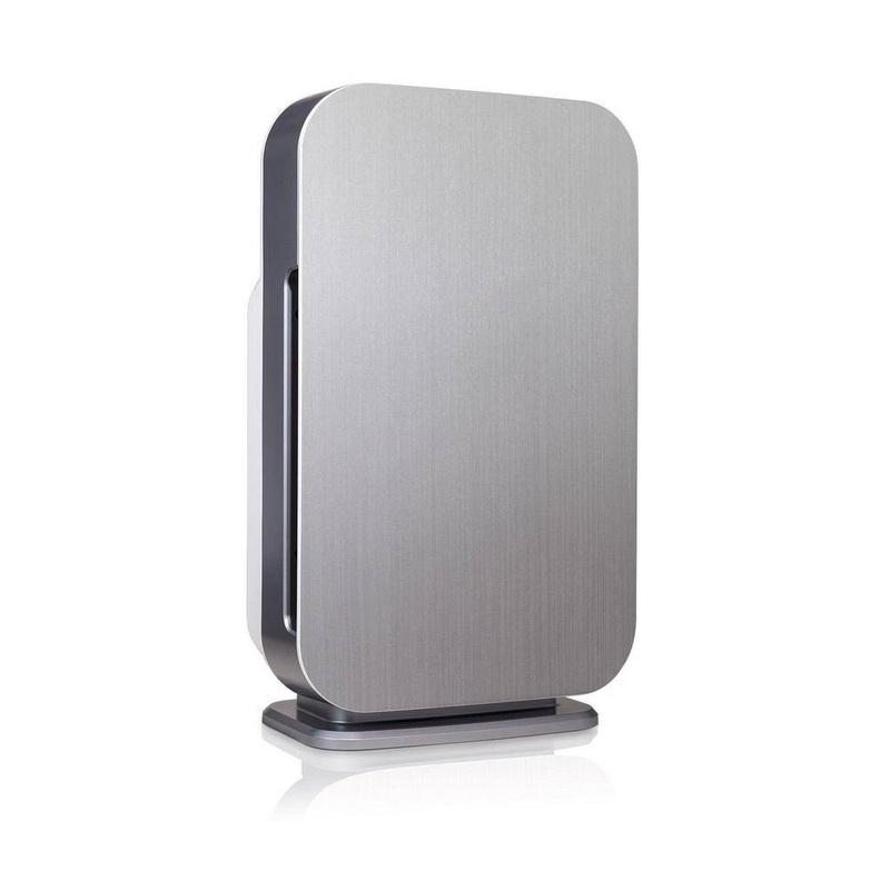 Alen BreatheSmart FLEX Air Purifier with Fresh, True HEPA Filter for Mold, Germs and Household Odors  700 SqFt, Stainless Steel