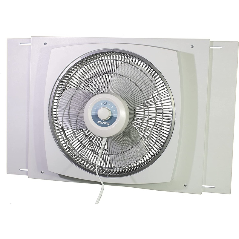 Air King 9155 Window Fan, 16-Inch,White