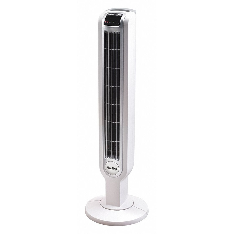 Air King Tower Fan,3 Speeds,3-1/2 Blade Dia.  9210
