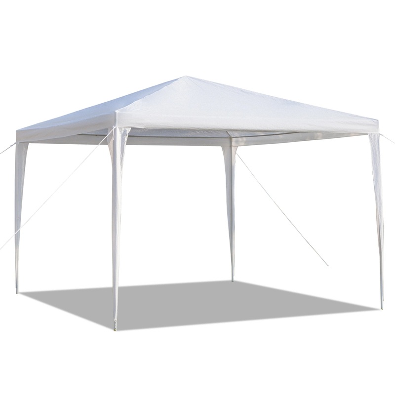 10×10 Patio Party Wedding Tent Canopy Heavy duty Gazebo Pavilion Event Outdoor