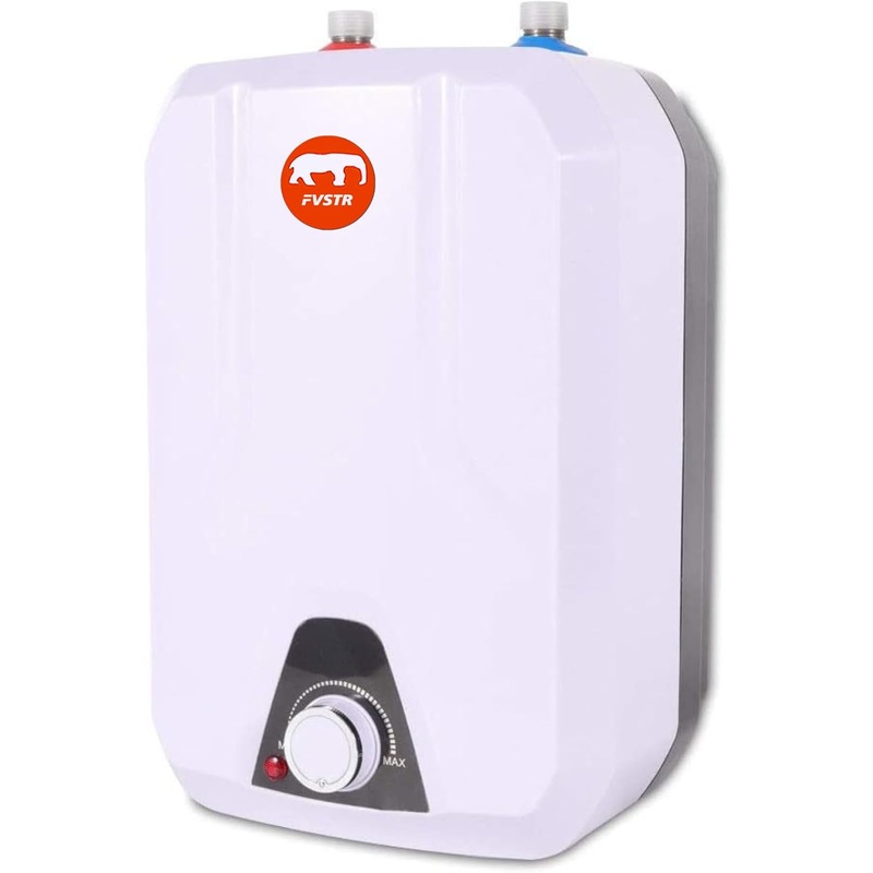 110V-120V 1.5Kw Small Under Sink Tank 2.16Gallon Water Heater Hot Storage,Mini Instant Electric RV TR Trailer Kitchen Compact Point-of-Use, (2.16gallon)