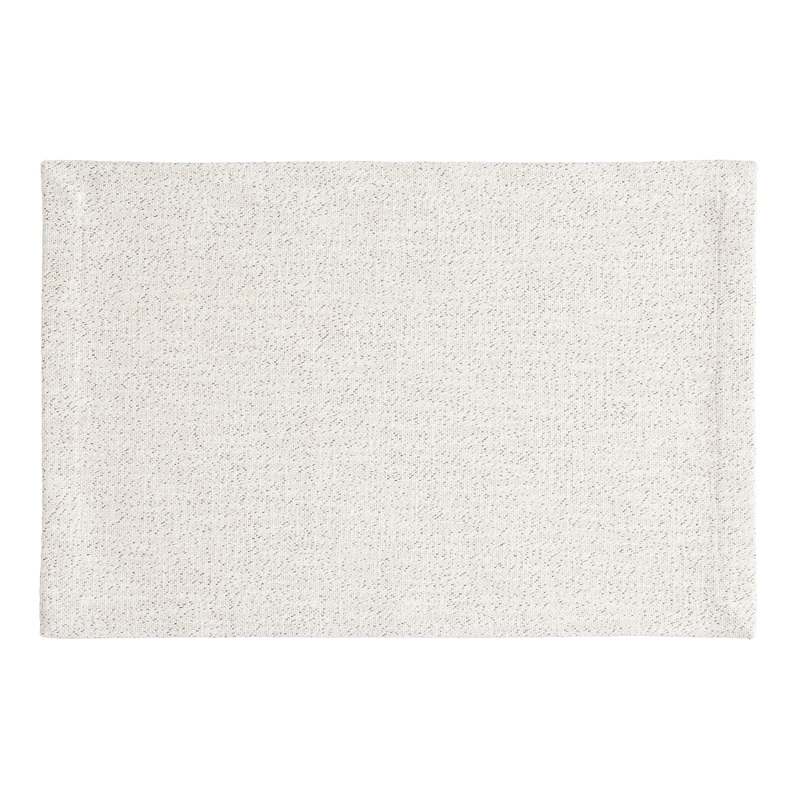 Cream Woven Slub Placemat Set of 2