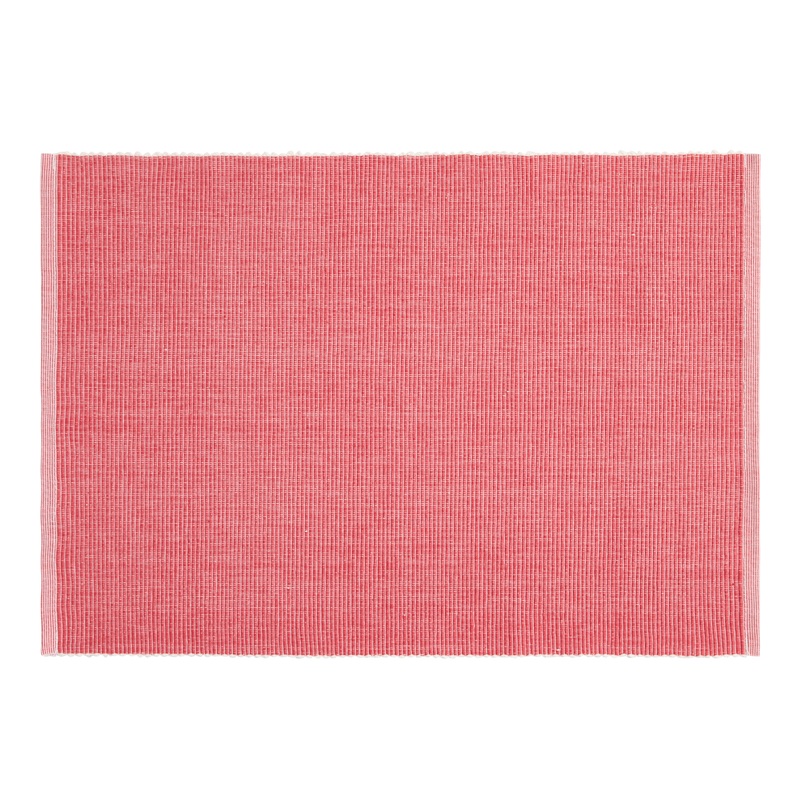 Distressed Ribbed Placemat Set of 2