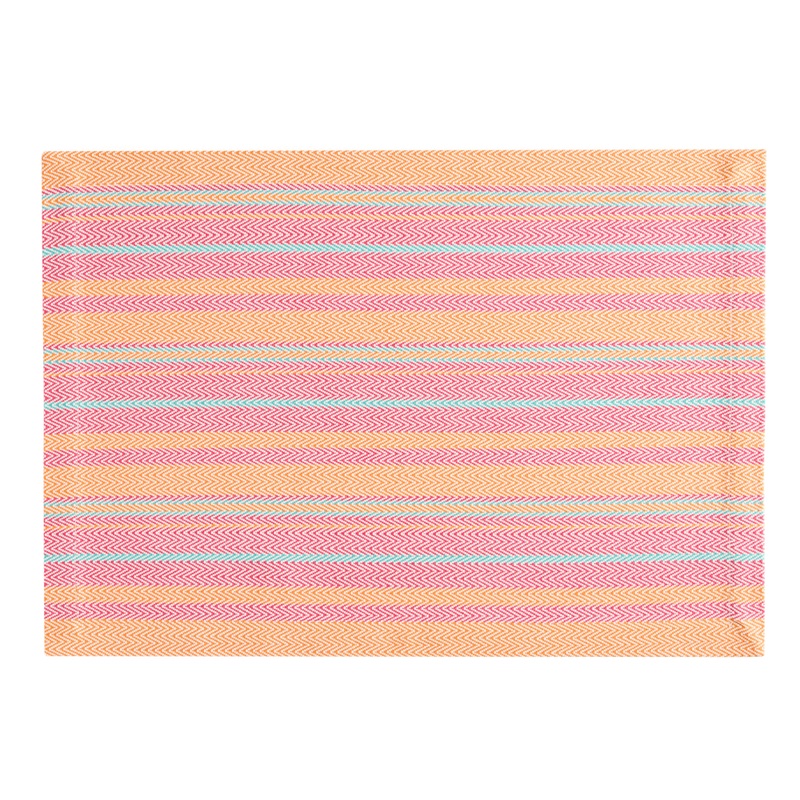 Multicolor Stripe Placemat