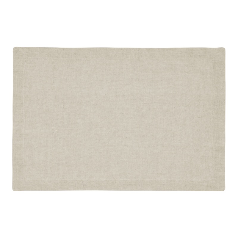 Washed 100% Linen Placemats Set of 4