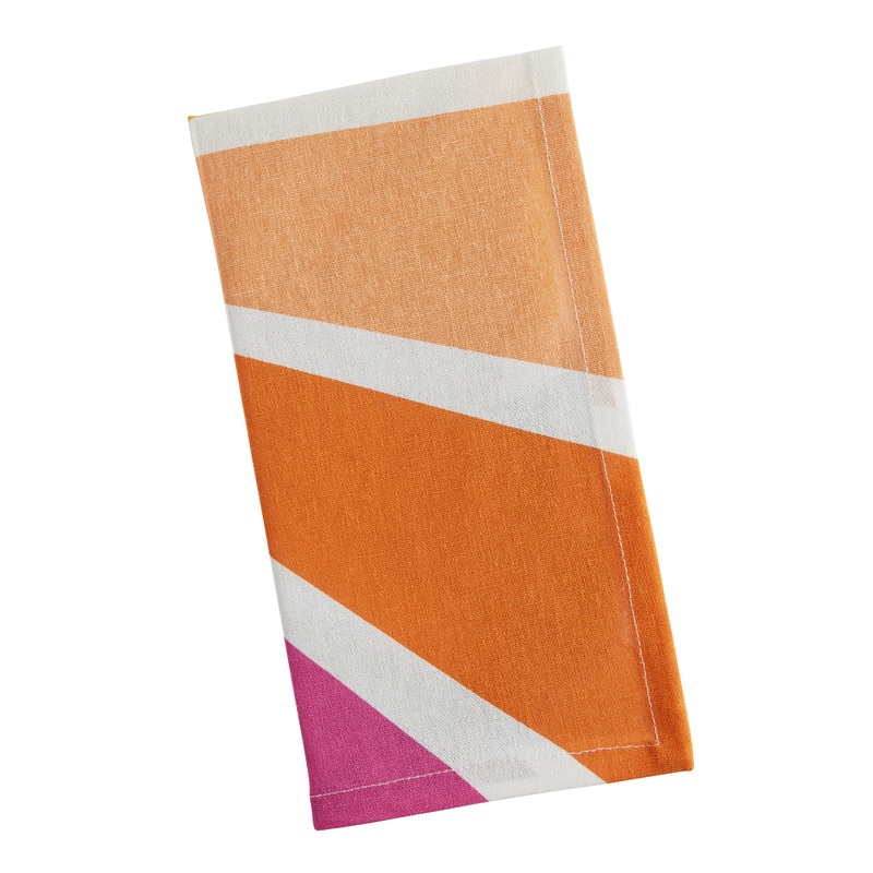 Rainbow Burst Napkins Set of 4