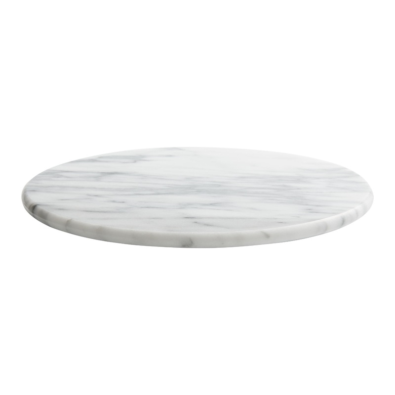 White Marble Lazy  Susan