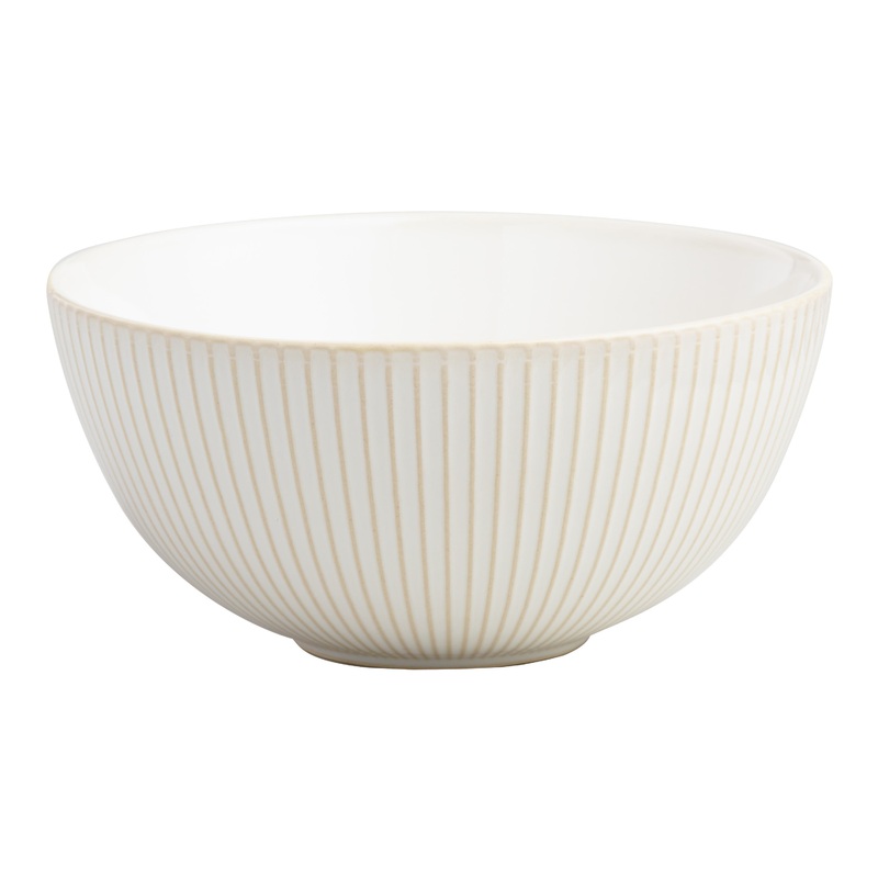 Avery White Textured Bowl Set Of 2