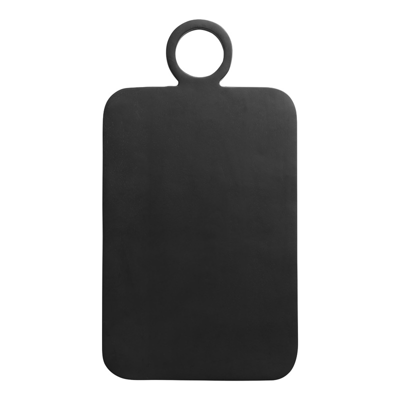 Black Wood Serving Board