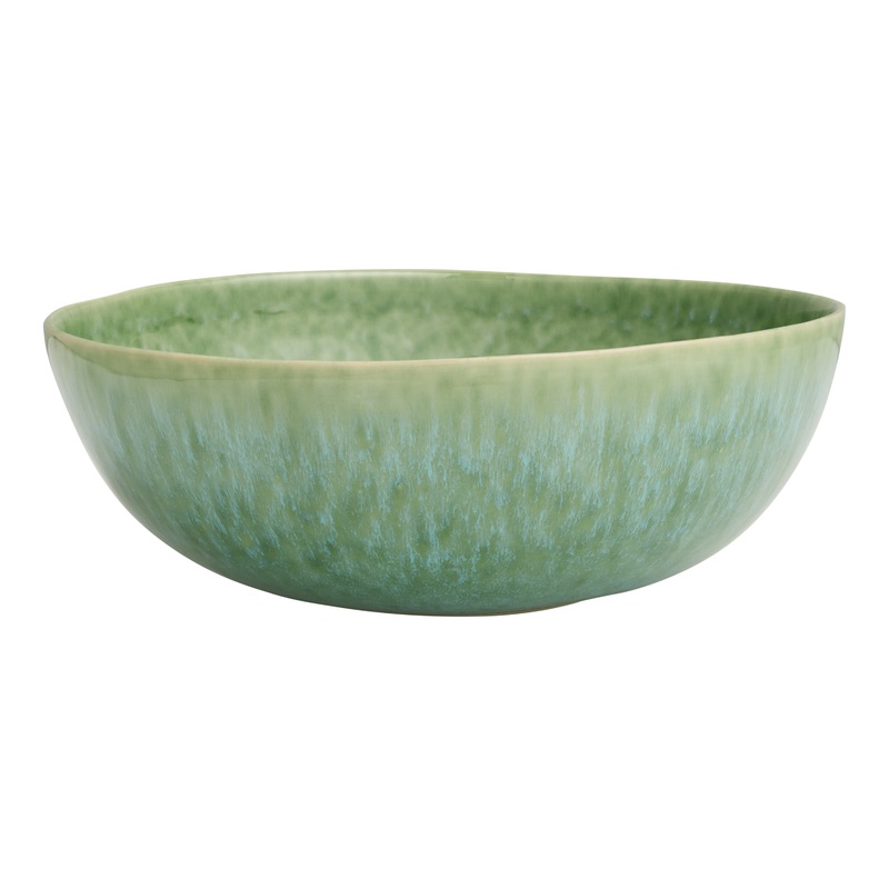 Pacifica Reactive Glaze Serving Bowl