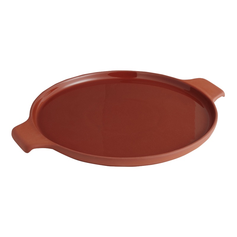Round True Terracotta Serving Platter