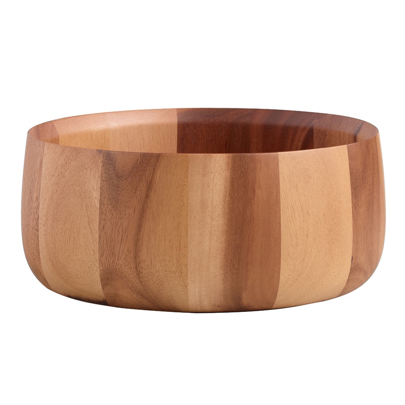 Thailand Acacia Wood Serving Bowl