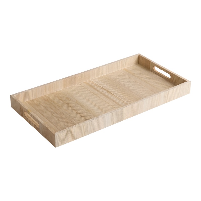Wrapped Water Hyacinth Serving Tray