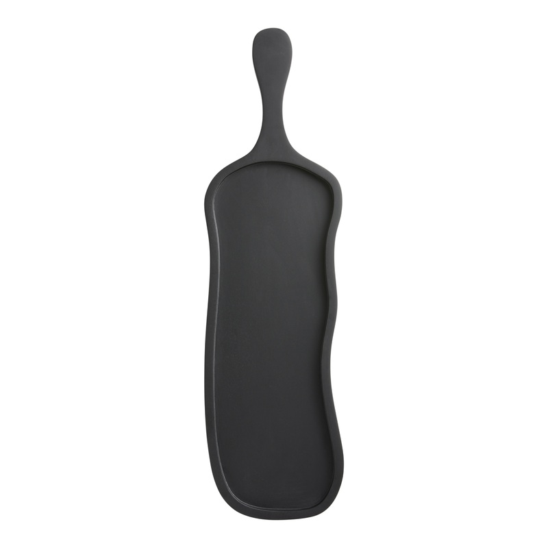 Black Organic Mango Wood Serving Board
