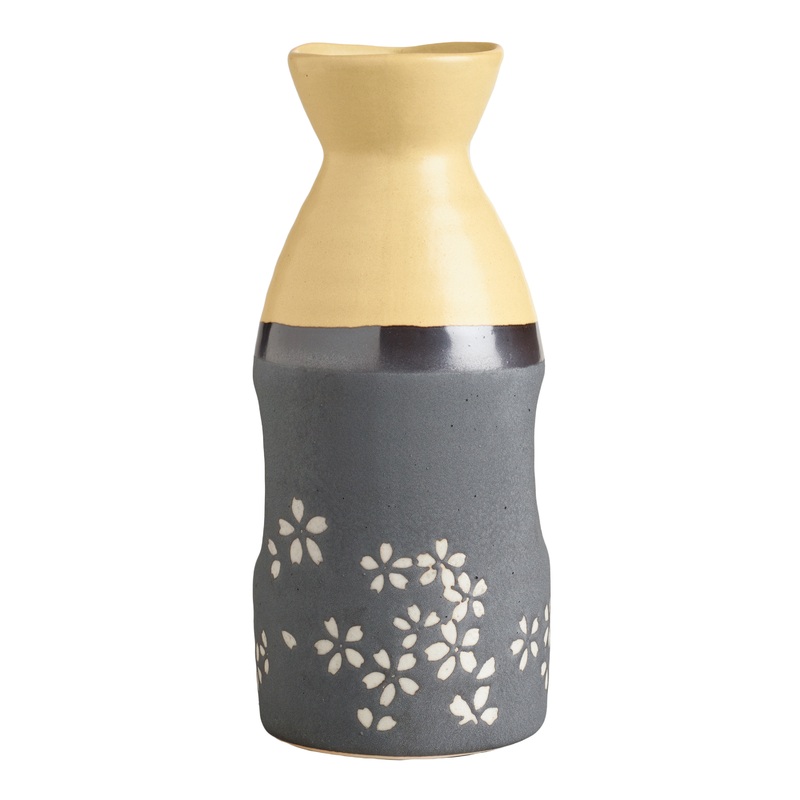 Fuji Blossom Sake Bottle