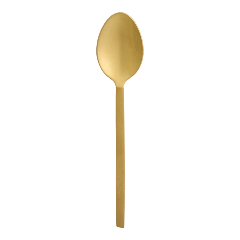 Gold Modern Cocktail Spoon Set of 4