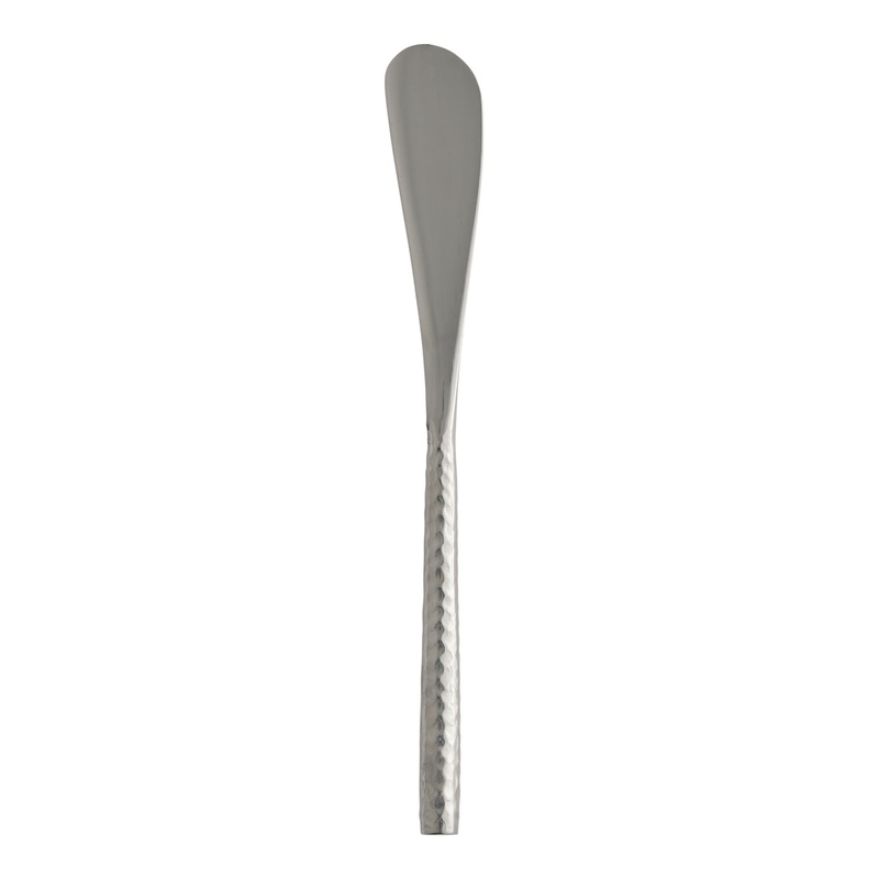 Hammered Stainless Steel Cocktail Knife Set of 2