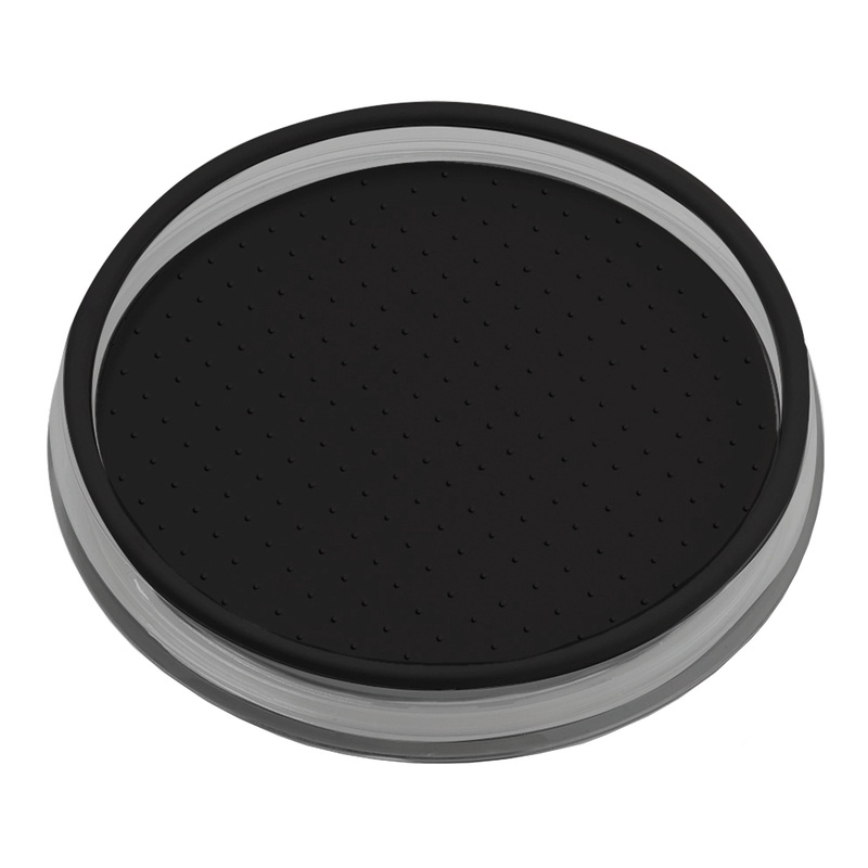 Madesmart Carbon Black Turntable Lazy Susan
