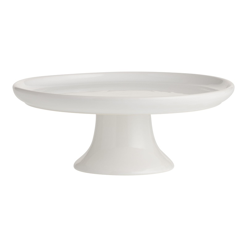 Mateo White Cake Stand