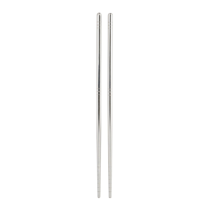Stainless Steel Chopsticks Set of 3