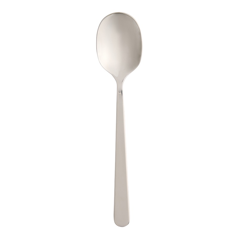 Wilson Stainless Steel Modern Dinner Spoon Set of 2