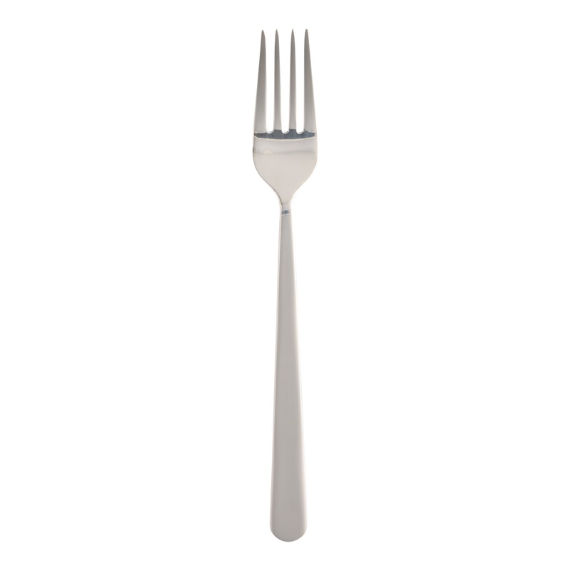 Wilson Stainless Steel Modern Salad Fork Set of 2