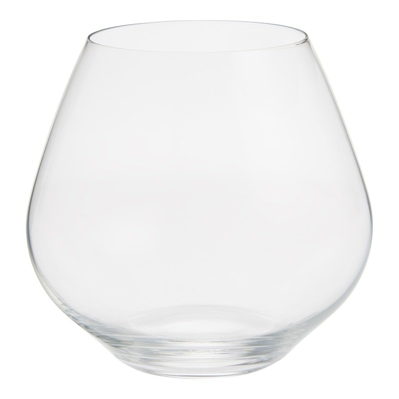Amoroso Crystalex Stemless Wine Glass