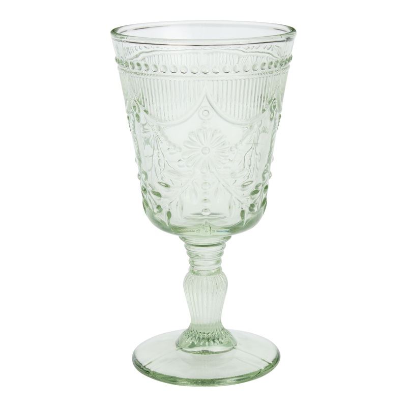 Debutante Pressed Glass Goblet
