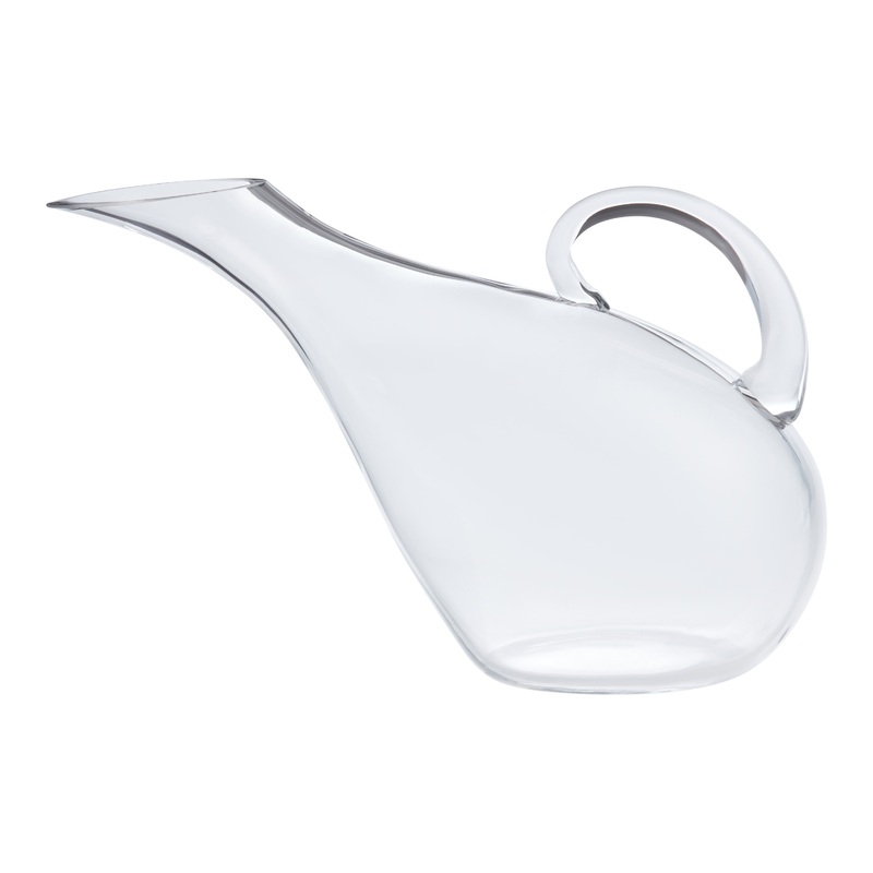 Duncan Glass Duck Decanter