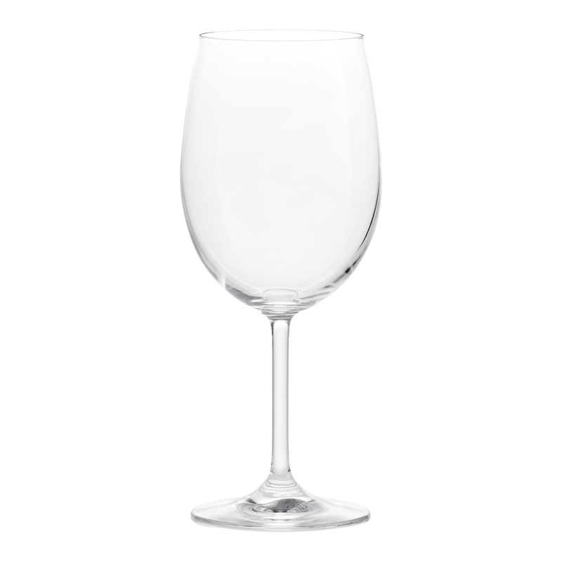 Gala Crystal Big Red Wine Glass