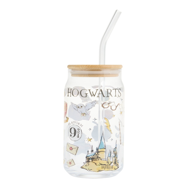 Harry Potter To Go Tumbler with Straw