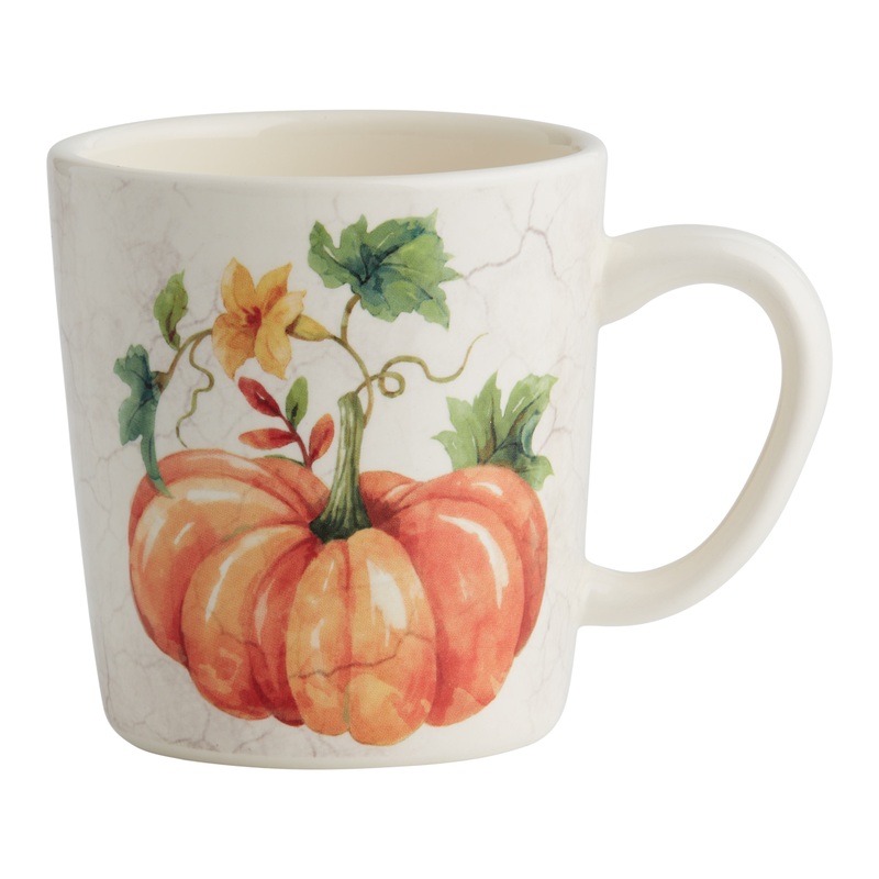 Harvest Hush Pumpkin Mug