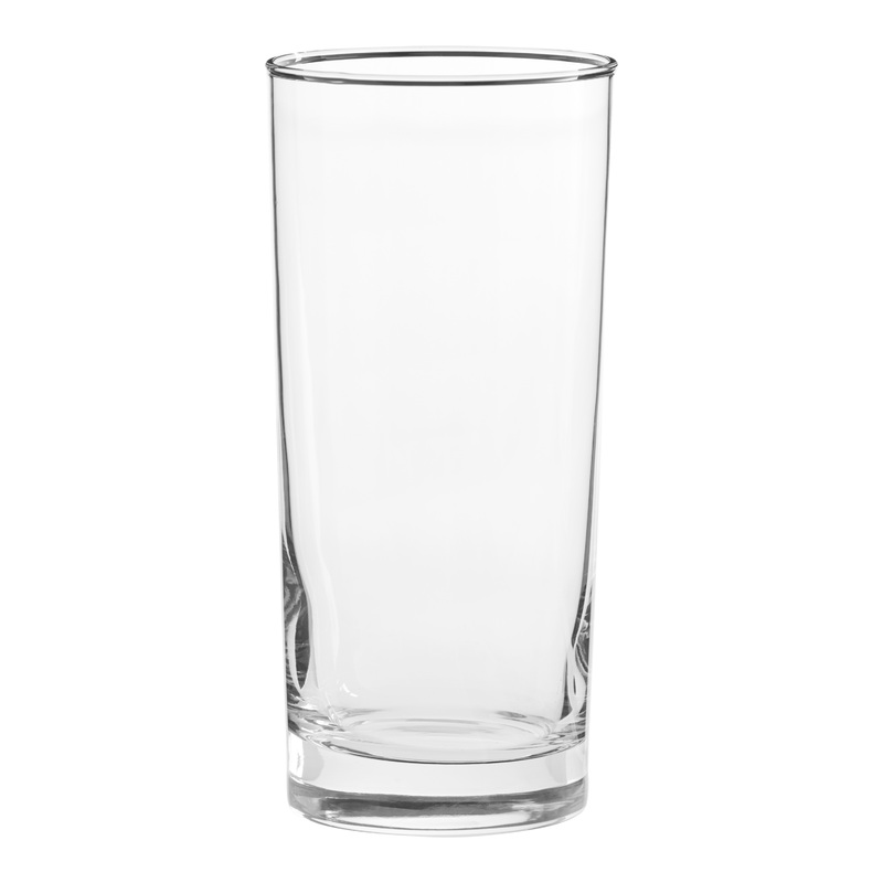 Heavy Sham Highball Glasses Set of 2