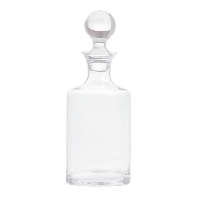 Hugh Narrow Glass Decanter