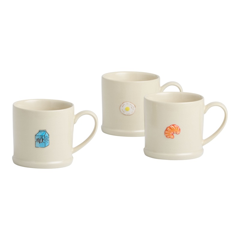 Icon Hand Painted Ceramic Mug