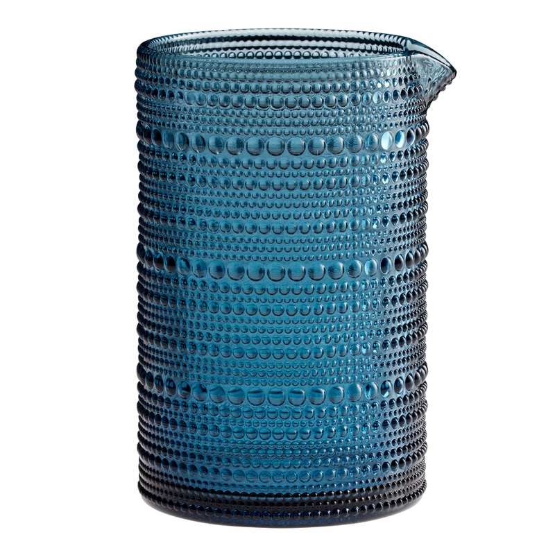 Jupiter Cornflower Blue Mixing Glass