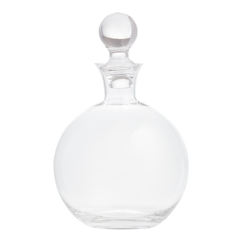 Lennox Round Glass Decanter