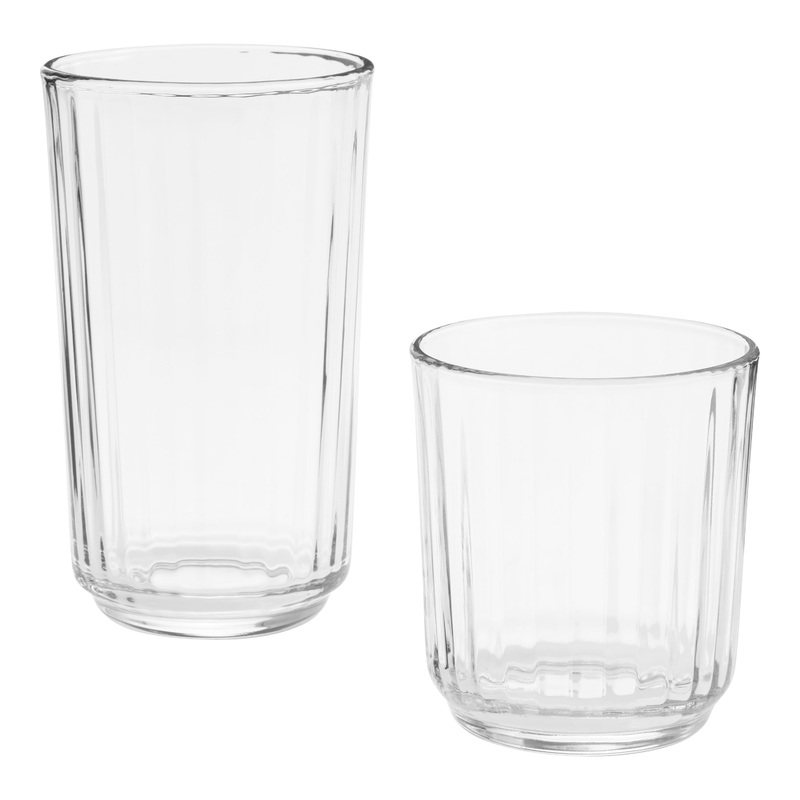 Panello Fluted Bar Glass