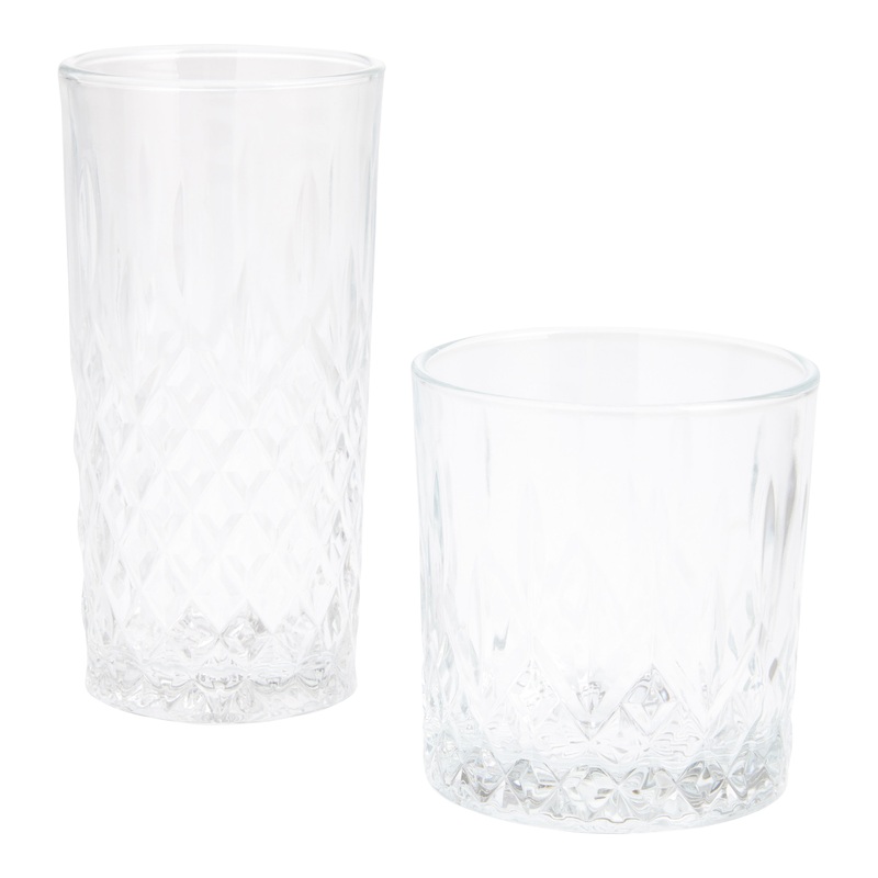Rubin Bar Glass