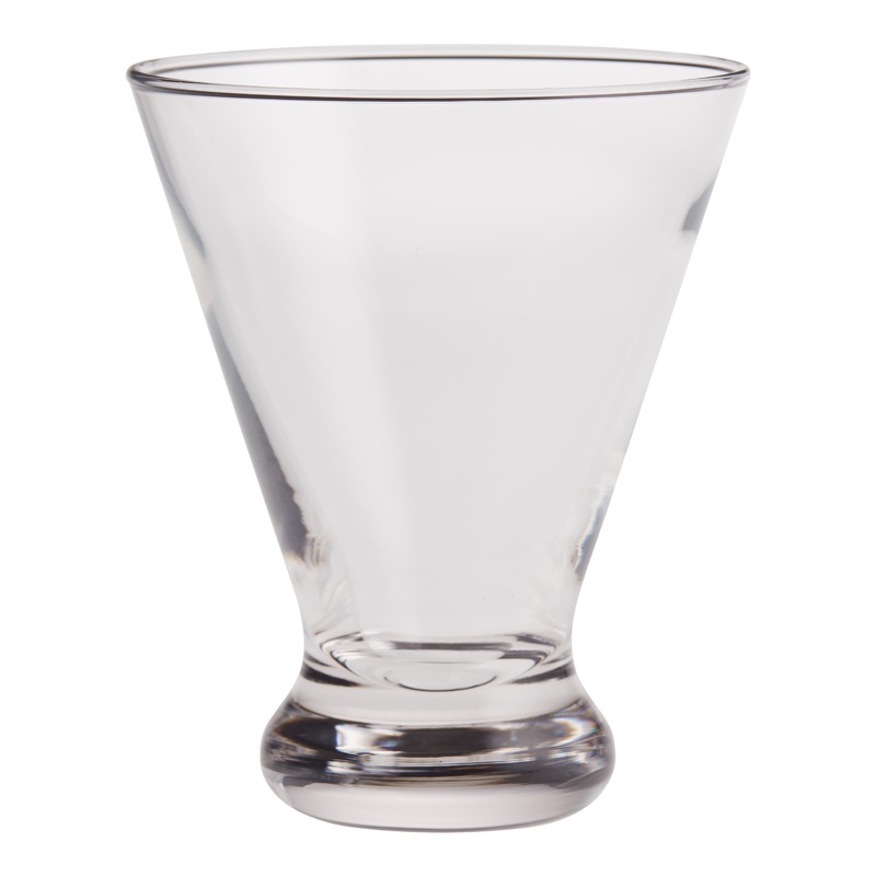 Cosmo Stemless Martini Glass Set of 2