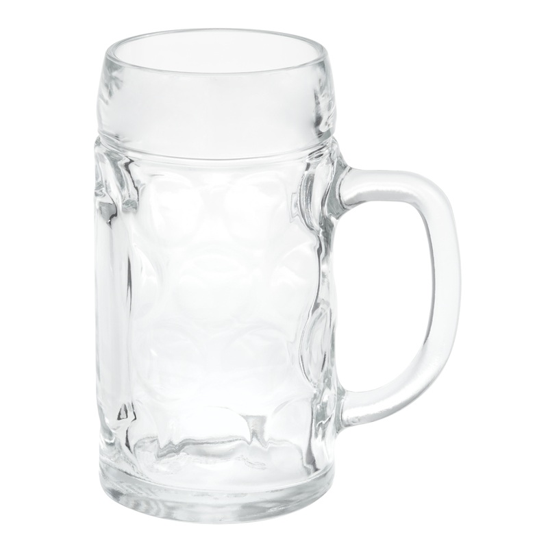 Dimpled Isar Beer Mug Set of 4