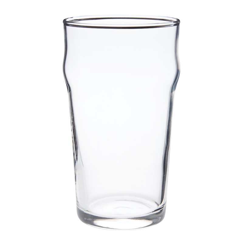 English Pub Glasses Set Of 2