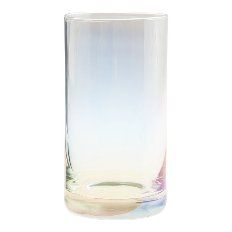 Iridescent Highball Glass