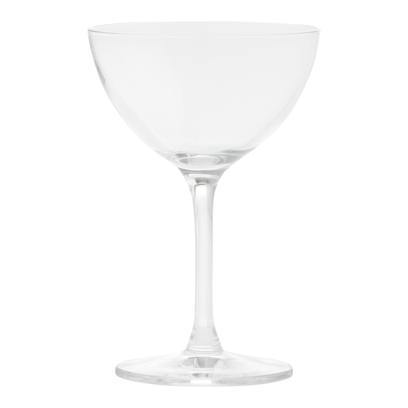 Nick And Nora Crystal Coupe Glass