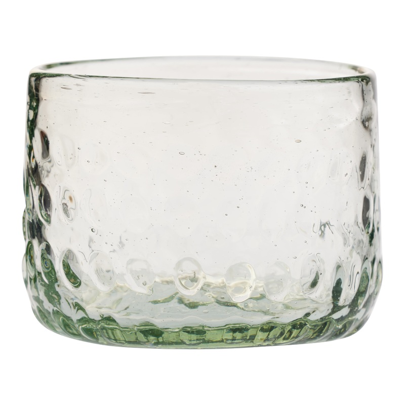 Rivera Handcrafted Recycled Double Old Fashioned Glass